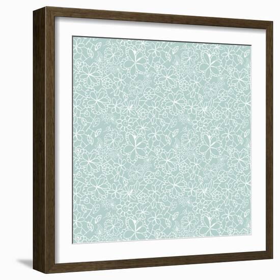 Pattern Lace-Effie Zafiropoulou-Framed Giclee Print