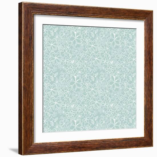 Pattern Lace-Effie Zafiropoulou-Framed Giclee Print