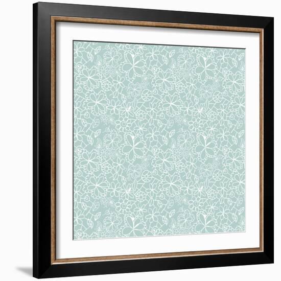 Pattern Lace-Effie Zafiropoulou-Framed Giclee Print