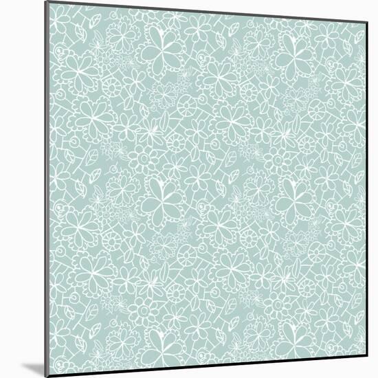 Pattern Lace-Effie Zafiropoulou-Mounted Giclee Print