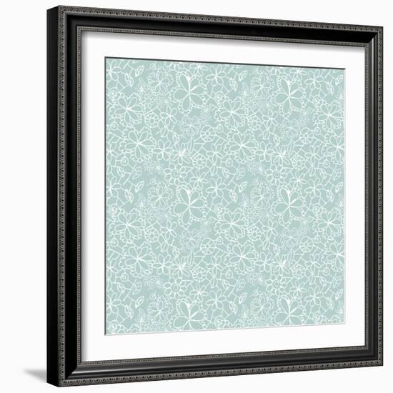 Pattern Lace-Effie Zafiropoulou-Framed Giclee Print