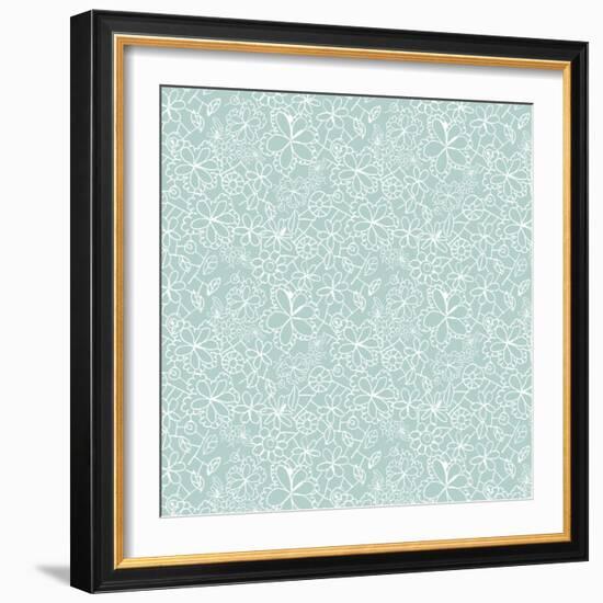 Pattern Lace-Effie Zafiropoulou-Framed Giclee Print