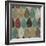 Pattern Leaves-Anna Polanski-Framed Art Print