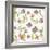 Pattern Lilac Flowers-Effie Zafiropoulou-Framed Giclee Print