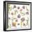 Pattern Lilac Flowers-Effie Zafiropoulou-Framed Giclee Print