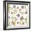 Pattern Lilac Flowers-Effie Zafiropoulou-Framed Giclee Print