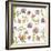 Pattern Lilac Flowers-Effie Zafiropoulou-Framed Giclee Print