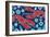 Pattern Lobsters-Paul Brent-Framed Art Print