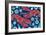 Pattern Lobsters-Paul Brent-Framed Art Print