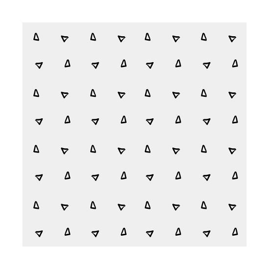 Pattern Minimalist Background Triangle Retro Vintage Design Vector Geometric Art Print By Kbibibi Art Com