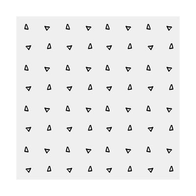 Pattern Minimalist Background Triangle Retro Vintage Design Vector Geometric Art Print Kbibibi Art Com