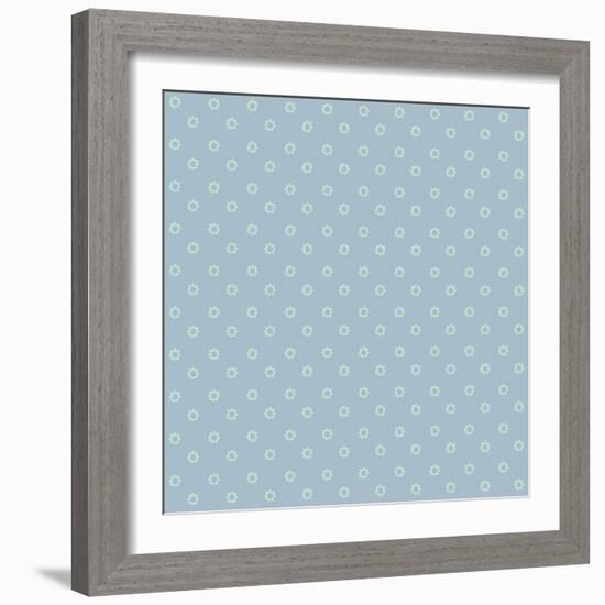 Pattern Night Flower-Effie Zafiropoulou-Framed Giclee Print