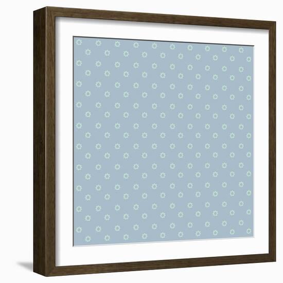 Pattern Night Flower-Effie Zafiropoulou-Framed Giclee Print