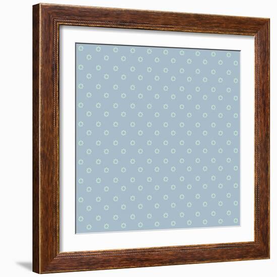 Pattern Night Flower-Effie Zafiropoulou-Framed Giclee Print