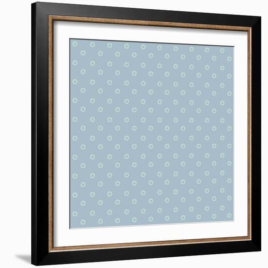 Pattern Night Flower-Effie Zafiropoulou-Framed Giclee Print