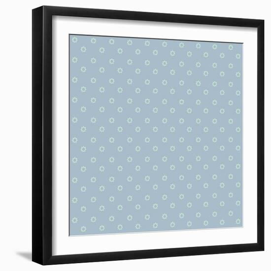 Pattern Night Flower-Effie Zafiropoulou-Framed Giclee Print