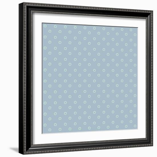 Pattern Night Flower-Effie Zafiropoulou-Framed Giclee Print