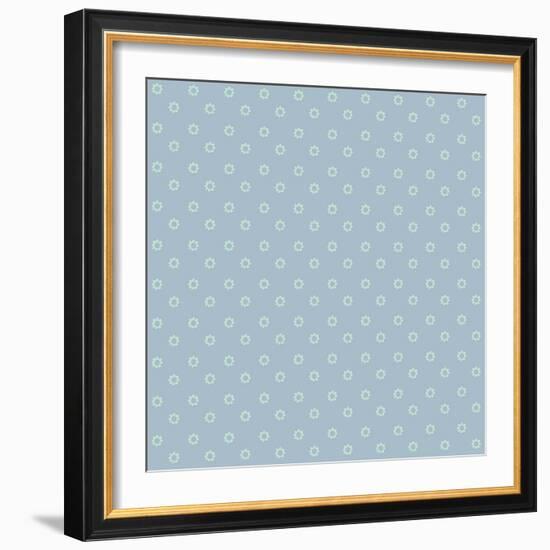 Pattern Night Flower-Effie Zafiropoulou-Framed Giclee Print