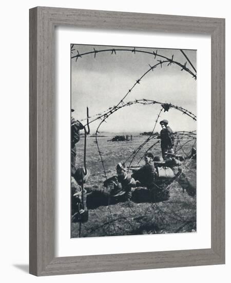 'Pattern of resistance', 1941-Cecil Beaton-Framed Photographic Print