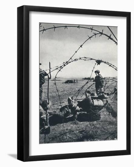 'Pattern of resistance', 1941-Cecil Beaton-Framed Photographic Print