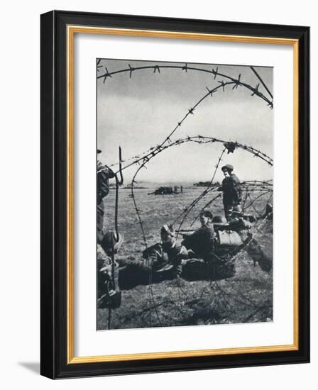 'Pattern of resistance', 1941-Cecil Beaton-Framed Photographic Print