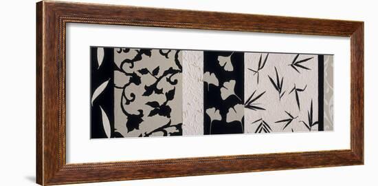 Pattern Play I-Rita Vindedzis-Framed Giclee Print