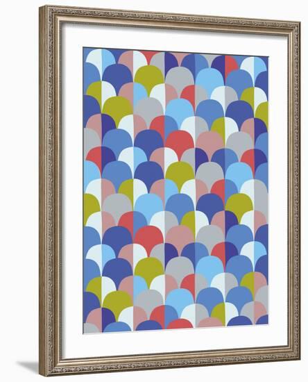 Pattern Play I-Sophie Ledesma-Framed Giclee Print