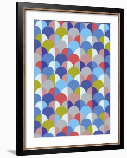 Pattern Play I-Sophie Ledesma-Framed Giclee Print