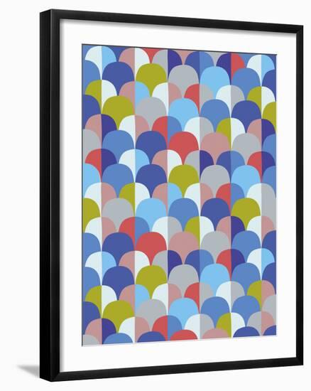 Pattern Play I-Sophie Ledesma-Framed Giclee Print