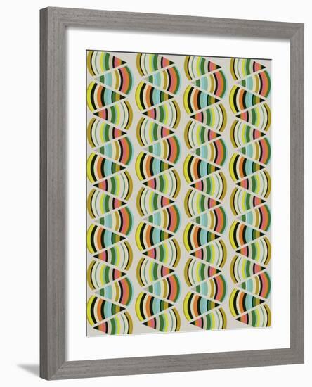 Pattern Play IV-Sophie Ledesma-Framed Giclee Print