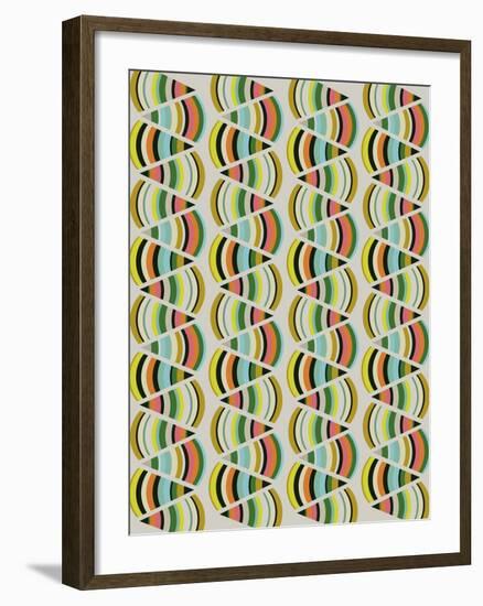 Pattern Play IV-Sophie Ledesma-Framed Giclee Print