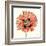 Pattern Poppy-Stripes-Robbin Rawlings-Framed Art Print