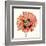 Pattern Poppy-Stripes-Robbin Rawlings-Framed Art Print