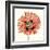 Pattern Poppy-Stripes-Robbin Rawlings-Framed Art Print