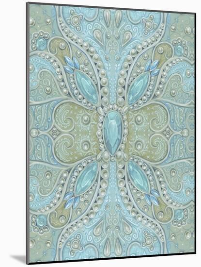 Pattern with Gems-Maria Rytova-Mounted Giclee Print