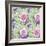 Pattern with Roses and Hellebore-Maria Rytova-Framed Giclee Print