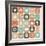 Pattern With Social Media Icons-venimo-Framed Art Print