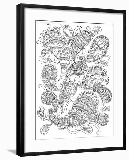 Pattern10-Neeti Goswami-Framed Art Print