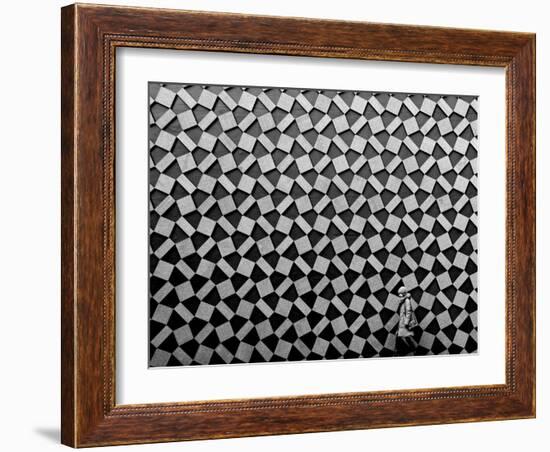 Pattern-Koji Tajima-Framed Photographic Print