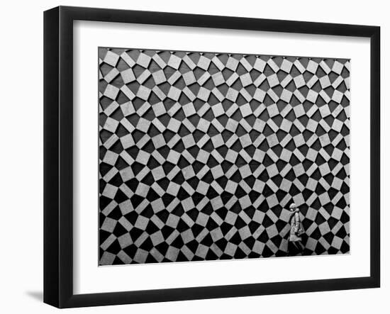 Pattern-Koji Tajima-Framed Photographic Print