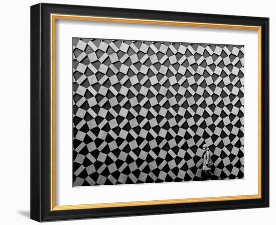 Pattern-Koji Tajima-Framed Photographic Print