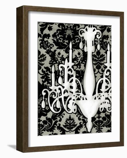 Patterned Chandelier I-Ethan Harper-Framed Art Print