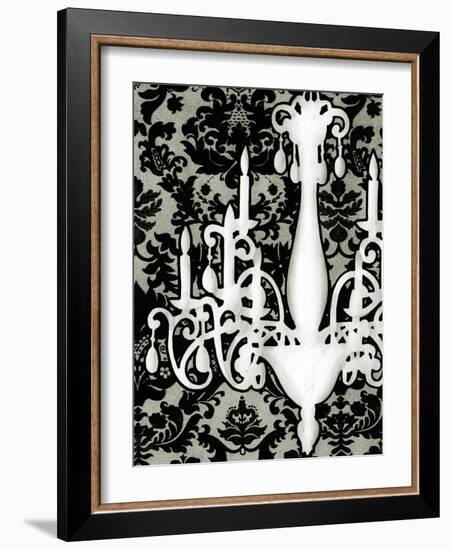 Patterned Chandelier I-Ethan Harper-Framed Art Print