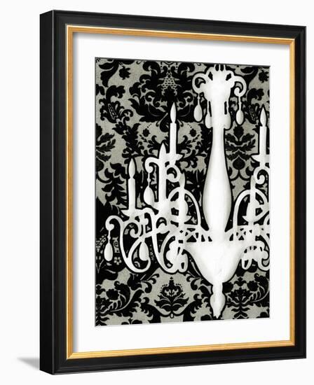 Patterned Chandelier I-Ethan Harper-Framed Art Print