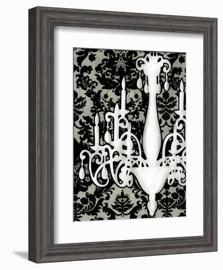 Patterned Chandelier I-Ethan Harper-Framed Art Print