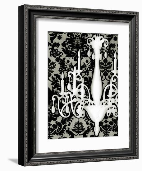 Patterned Chandelier I-Ethan Harper-Framed Art Print