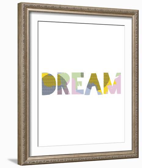 Patterned Dream-Clara Wells-Framed Giclee Print