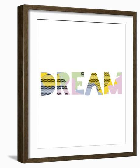 Patterned Dream-Clara Wells-Framed Giclee Print