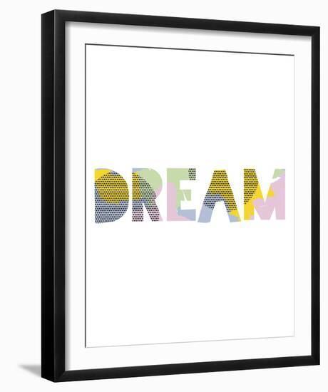 Patterned Dream-Clara Wells-Framed Giclee Print