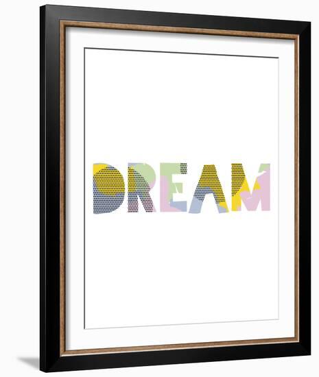 Patterned Dream-Clara Wells-Framed Giclee Print